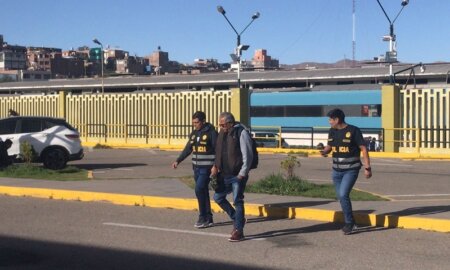 Policía reforzó operativos por estado de emergencia en Arequipa.