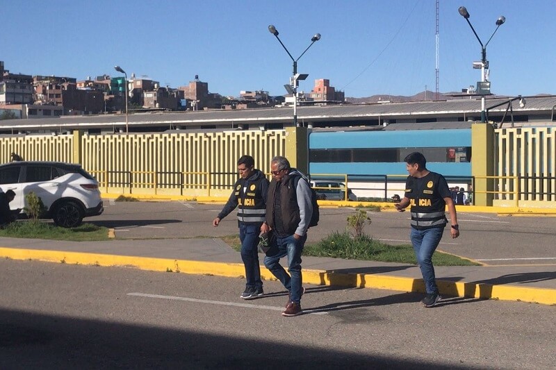 Policía reforzó operativos por estado de emergencia en Arequipa.