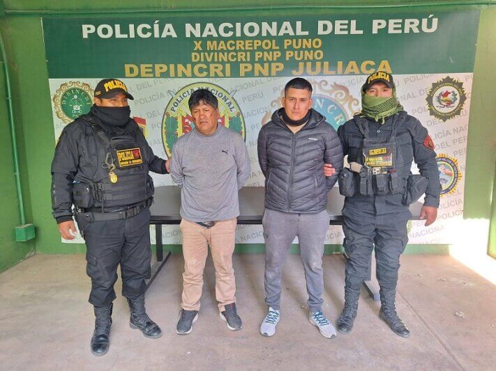 Policía captura