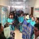 Enfermeras protestaron en DIresa Puno.