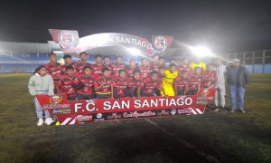 San Santiago campeón.