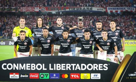 Universitario silencia el estadio Metropolitano de Barranquilla.