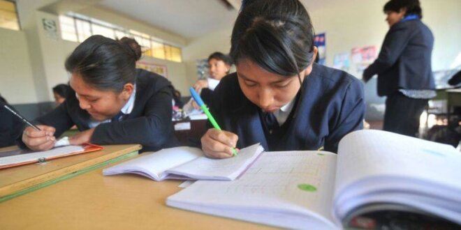 Colegios entrarán entre 15 a 30 minutos más tarde.