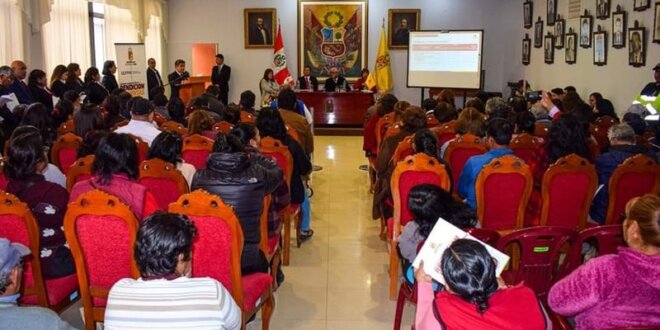 Comuna realizó audiencia de rendición de cuentas.