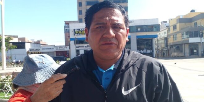 Alcalde de Candarave, Rafael Vega, dijo que las familias de poblado San Pedro están aisladas.