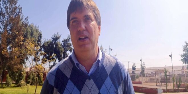 Aldo Fuster lamenta que no haya muchos avances en el proyecto del puerto para Tacna.