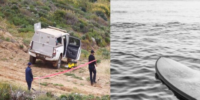 Tres surfistas son asesinados en playa y cadáveres son hallados en pozo.