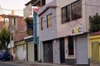 Accidente se registré en una vivienda de la calle Amazonas, en Mariano Melgar.