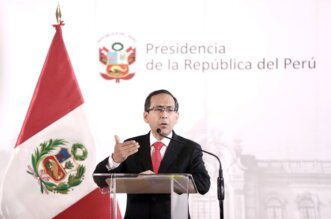 El vocero del Despacho Presidencial ofreció una conferencia de prensa.