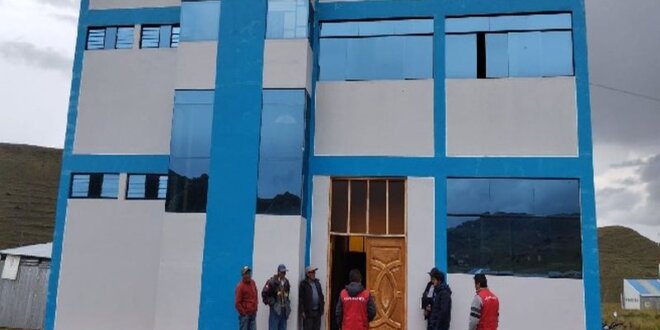 Contraloría identifica irregularidades en construcción de palacio Municipal en San Juan de Cayacaya