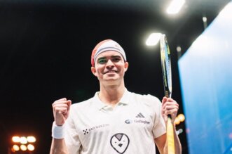 Diego Elías El Nuevo Rey del Squash Mundial