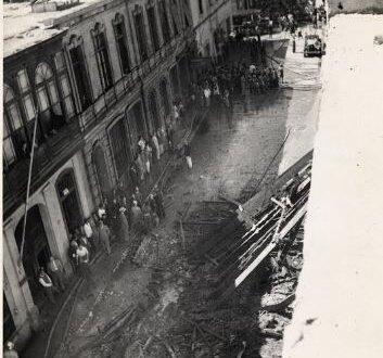 Se cumplen 81 años del incendio que consumió la Biblioteca Nacional del Perú