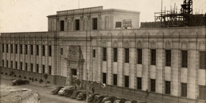 Se cumplen 81 años del incendio que consumió la Biblioteca Nacional del Perú