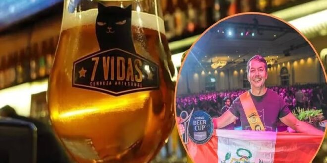 ‘7 Vidas’, una cervecería con raíces en Tacna.