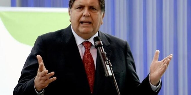 Alan García.