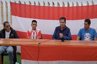 Andy Polar jugará la Copa Perú.