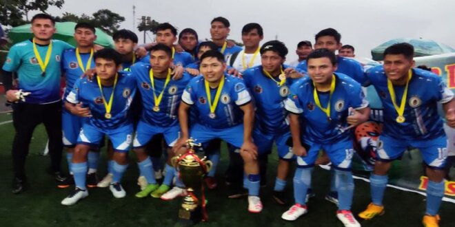 Deportivo Nojonunta clasificó a la etapa Provincial de la Copa Perú – Carabaya.