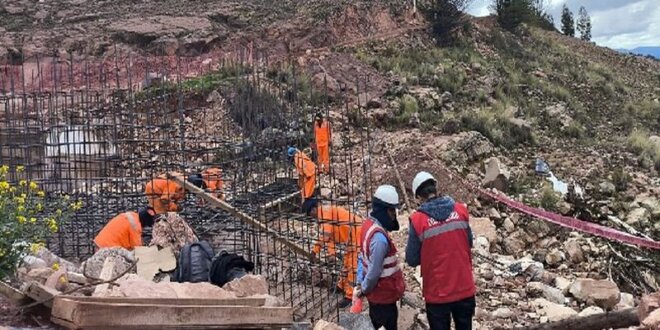 Contraloría Identifica irregularidad en proyecto vial de Huancané.