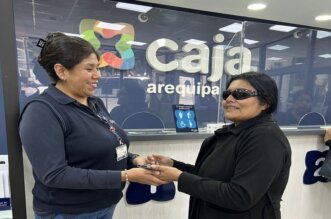Caja Arequipa presenta primera agencia inclusiva.