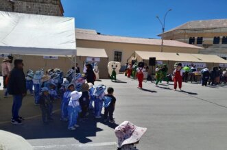 Aymaras reciben atención multisectorial en Yunguyo.