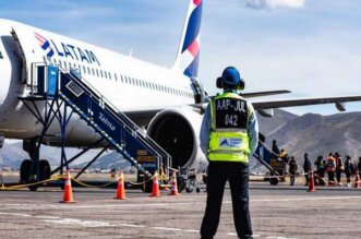 Entre los dos primeros meses de este año, el aeropuerto de Puno movilizó a 91,316 pasajeros.
