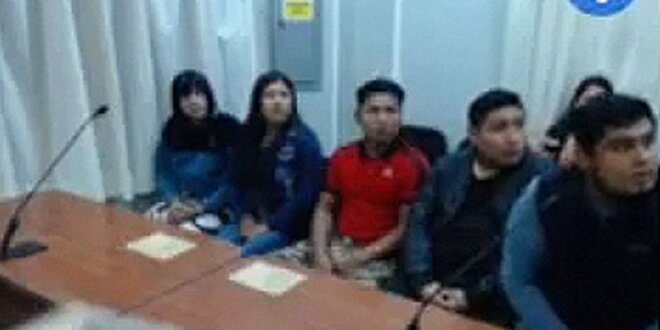 Seis detenidos son acusados de conformar la banda "Los Nocturnos de Varela".