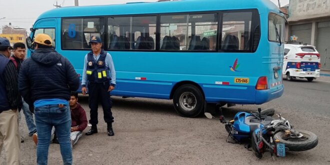 Serenos de Gregorio Albarracín auxiliaron a herido.