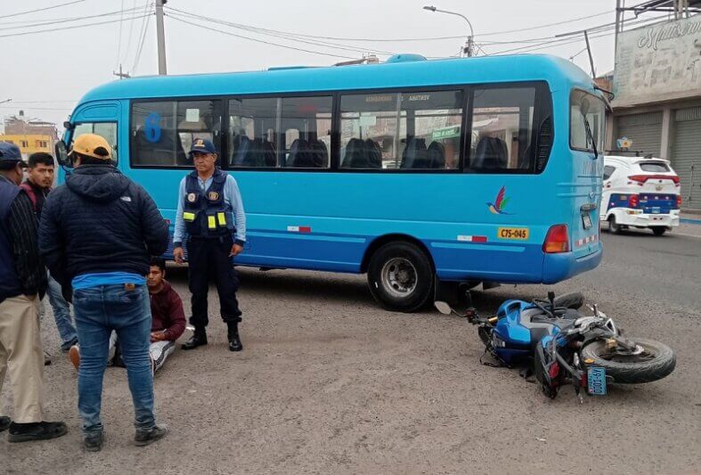 Serenos de Gregorio Albarracín auxiliaron a herido.