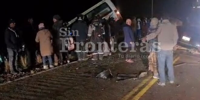 accidente julaica - la rinconada