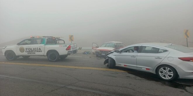 Conductor falleció cuando era trasladado a centro de salud de Mollendo tras accidente de tránsito.