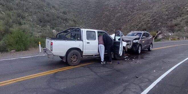 Nuevo accidente de tránsito en la carretera Arequipa - Puno.