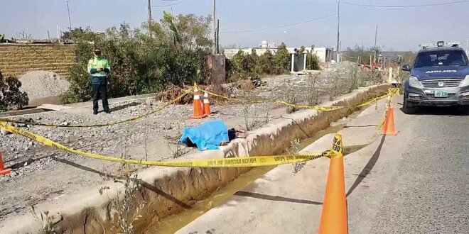 Cuerpo fue rescatado a unos tres kilómetros de donde lo vieron inicialmente.