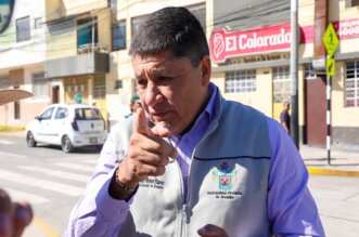 Alcalde de Arequipa, Víctor Hugo Rivera indicó que presentarán pedido ante el Ministerio del Interior.