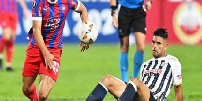 Alianza Lima empató 1-1 con Cerro Porteño.