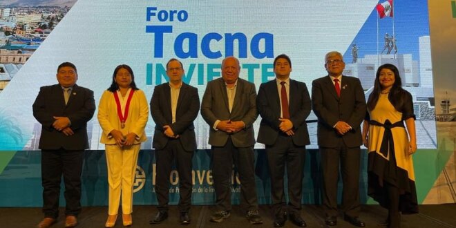 Autoridades expusieron proyectos que se pueden ejecutar en la región Tacna.