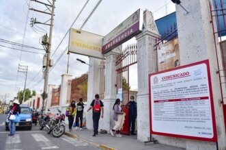 Director de hospital informó que reforzaron la seguridad.