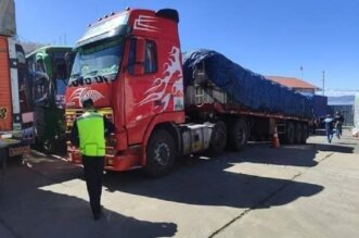 Mercadería de contrabando iba a ser repartida en los mercados de Puno y Juliaca.