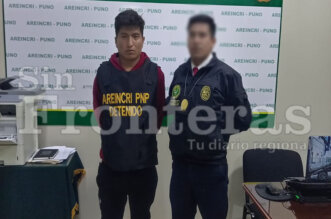 Policía capturó a sujeto acusado por violación en Puno.
