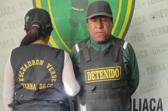 Policía detuvo al exalcalde de Cabanilla.