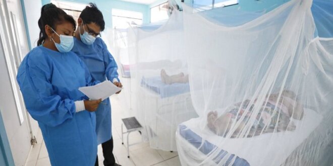 Piden a población tratar, en la medida de lo posible, de no almacenar agua para evitar dengue.