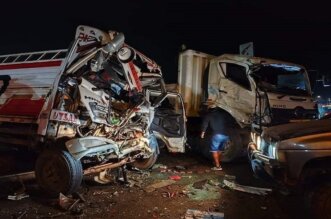 En grave estado quedó el conductor quien tuvo que ser trasladado al final al hospital de Nazca.