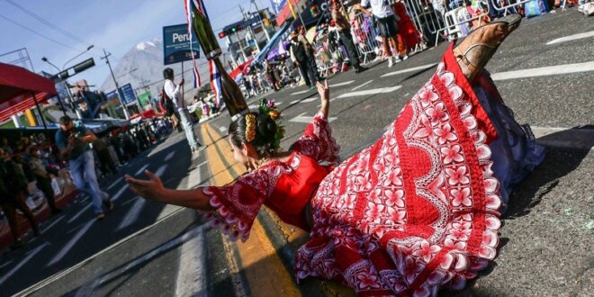 Este año al parecer también habrá grandes premios a los ganadores del corso de Arequipa, tal y como fue el año pasado.