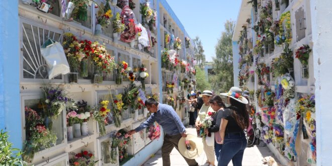 Día de la Madre: Cementerio La Apacheta recibirá más de 10 mil visitantes