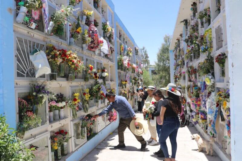 Día de la Madre: Cementerio La Apacheta recibirá más de 10 mil visitantes