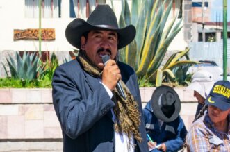 Acusan a alcalde de Chucuito (Puno), Yuri Arce Zea.