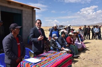 Comuneros y copropietarios acreditan legalidad de terreno.