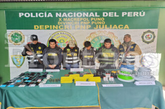 Delincuentes son investigados por cometer varias fechorías en La Rinconada.