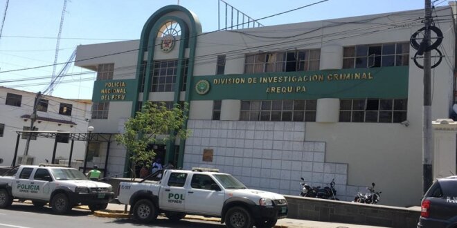 El caso es investigado por personal del área de Secuestros y Extorsiones de la Divincri en Arequipa.