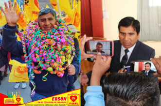 Edson de Amat fue candidato y ahora asumió dirección regional de Educación de Puno.