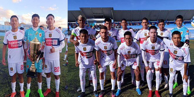 Jóvenes ya integran el equipo de Los DIablos Rojos.